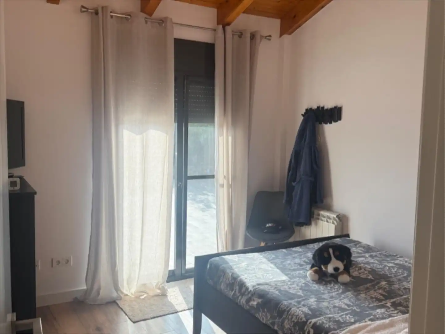 Flat for sale in Carrer 28, Torrelles de Llobregat Bedroom of Flat for sale in Torrelles de Llobregat with Air Conditioner, Heating and Private garden