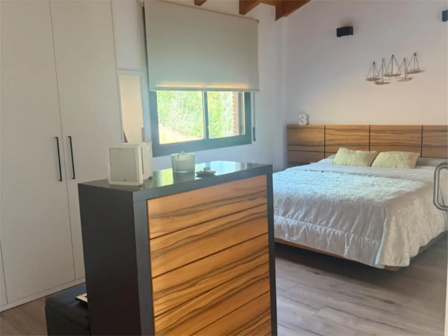 Flat for sale in Carrer 28, Torrelles de Llobregat Bedroom of Flat for sale in Torrelles de Llobregat with Air Conditioner, Heating and Private garden