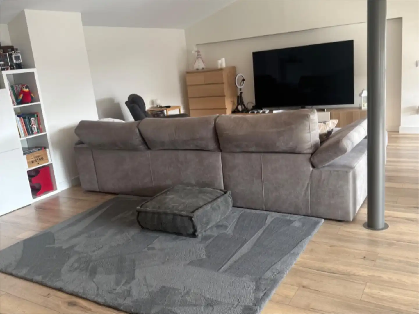 Flat for sale in Carrer 28, Torrelles de Llobregat Living room of Flat for sale in Torrelles de Llobregat with Air Conditioner, Heating and Private garden