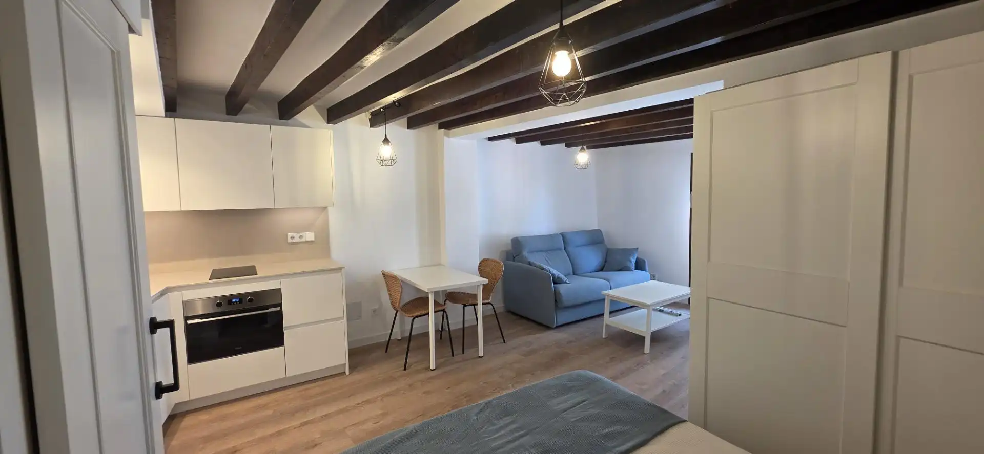 Wohnung zum Verkauf in Carrer de la Bosseria, 12, Cort Wohnung zum Verkauf in Palma de Mallorca mit Parkett, Möbliert und Ofen