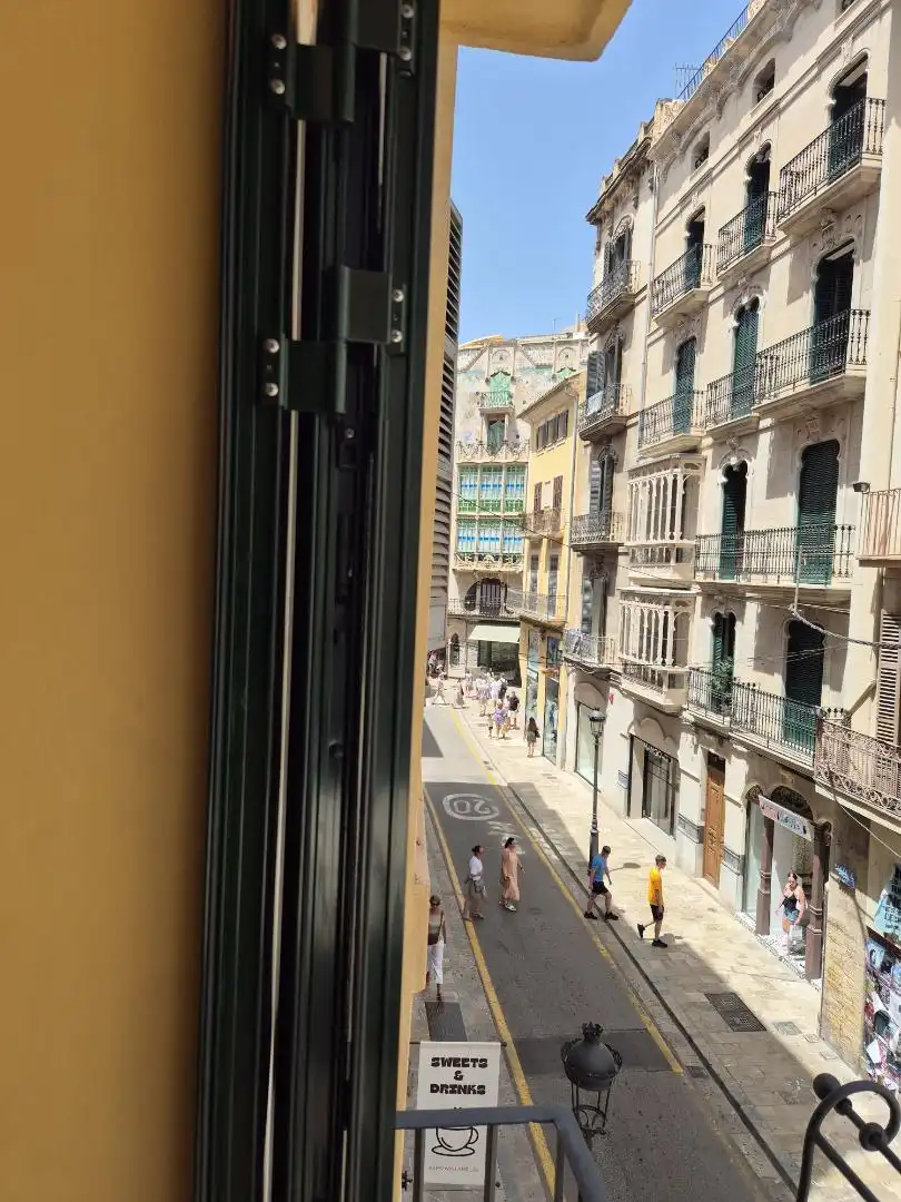 Wohnung zum Verkauf in Carrer de la Bosseria, 12, Cort Außenansicht von Wohnung zum Verkauf in Palma de Mallorca mit Parkett, Möbliert und Ofen