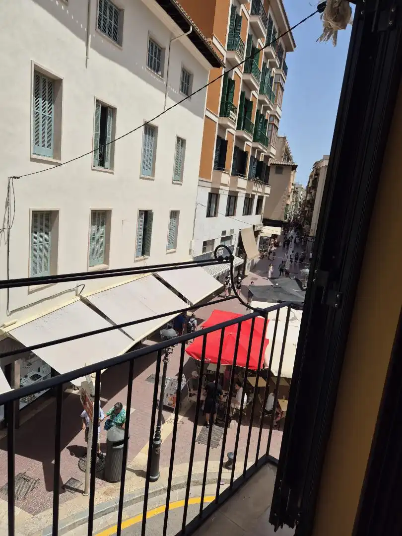 Wohnung zum Verkauf in Carrer de la Bosseria, 12, Cort Terrasse von Wohnung zum Verkauf in Palma de Mallorca mit Parkett, Möbliert und Ofen
