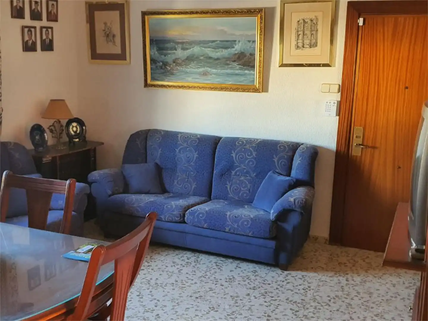 Flat for sale in Plaza Pío XII, 4, Carranque - Haza Cuevas Living room of Flat for sale in Málaga with Furnished and Balcony