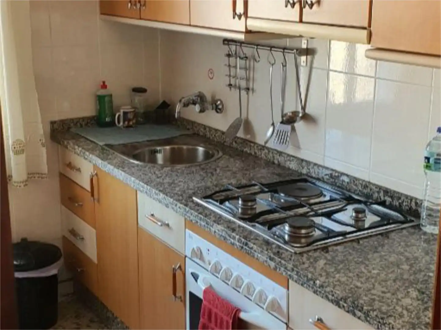 Flat for sale in Plaza Pío XII, 4, Carranque - Haza Cuevas Kitchen of Flat for sale in Málaga with Furnished and Balcony
