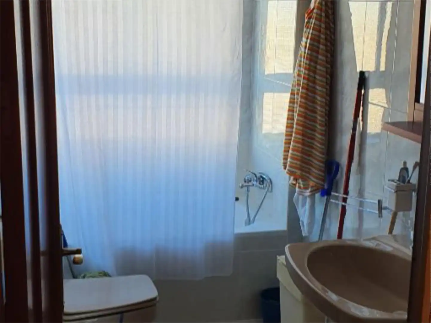 Flat for sale in Plaza Pío XII, 4, Carranque - Haza Cuevas Bathroom of Flat for sale in Málaga with Furnished and Balcony
