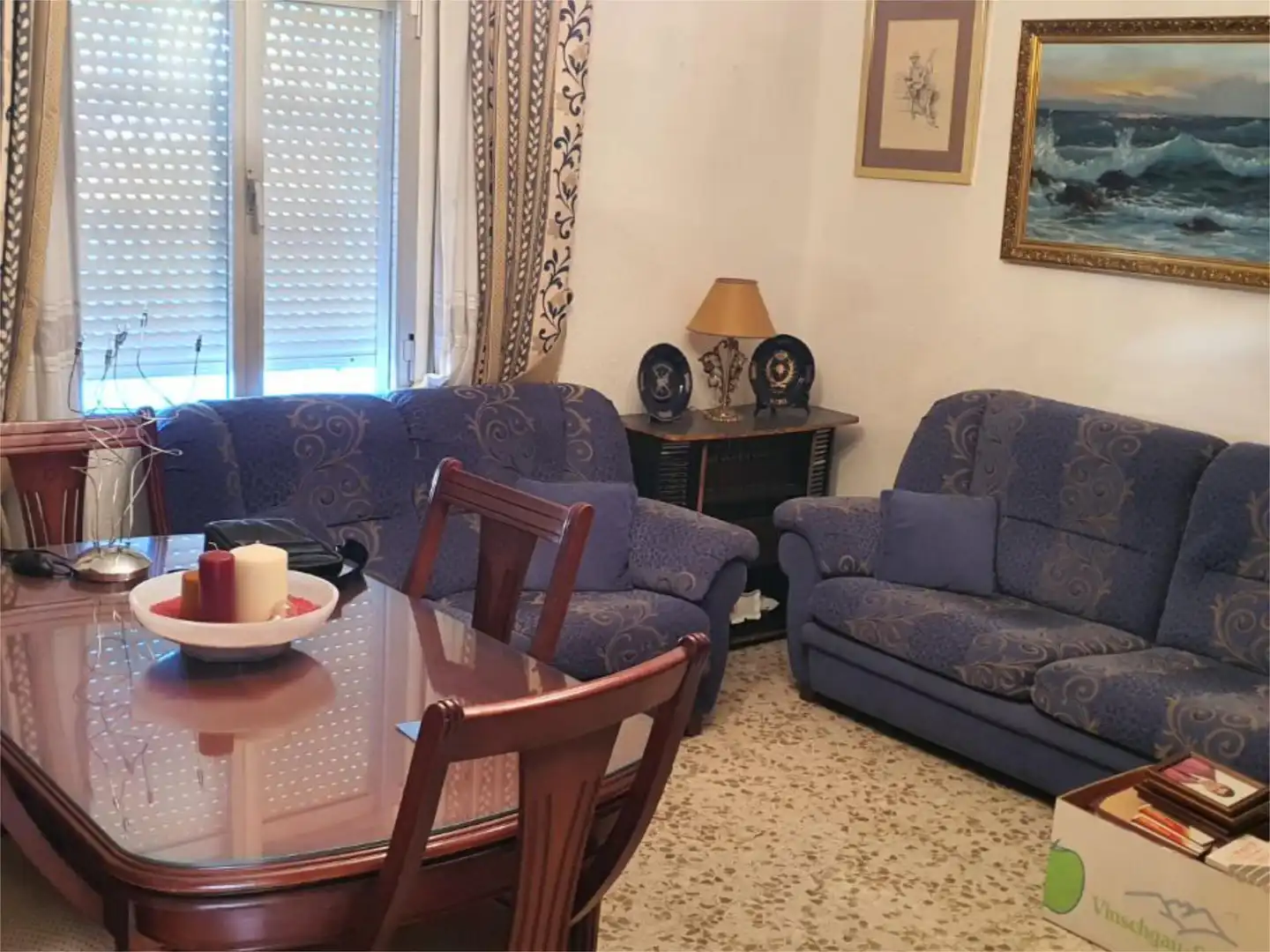 Flat for sale in Plaza Pío XII, 4, Carranque - Haza Cuevas Living room of Flat for sale in Málaga with Furnished and Balcony