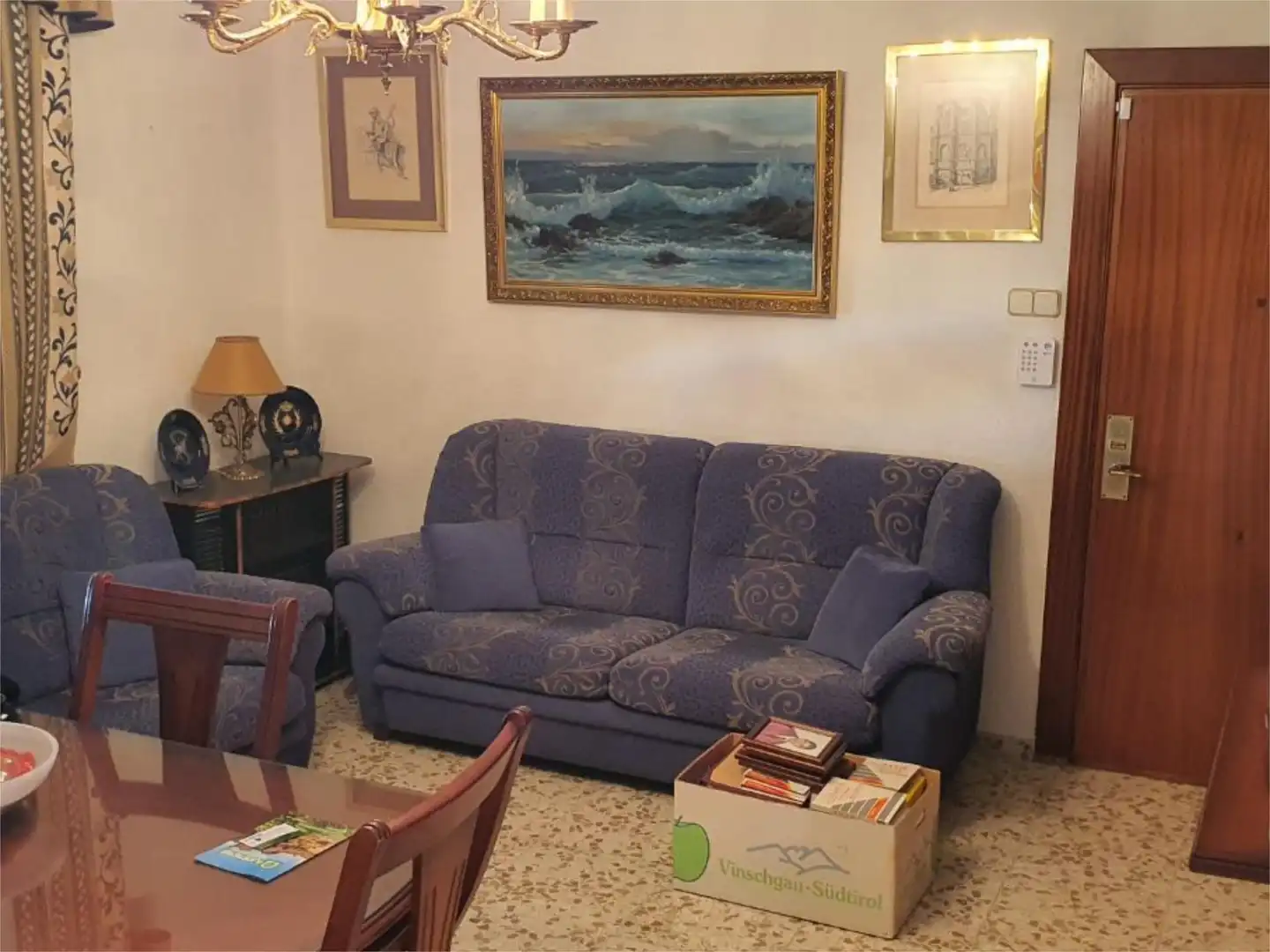 Flat for sale in Plaza Pío XII, 4, Carranque - Haza Cuevas Living room of Flat for sale in Málaga with Furnished and Balcony