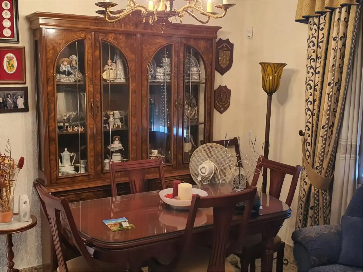 Flat for sale in Plaza Pío XII, 4, Carranque - Haza Cuevas Dining room of Flat for sale in Málaga with Furnished and Balcony