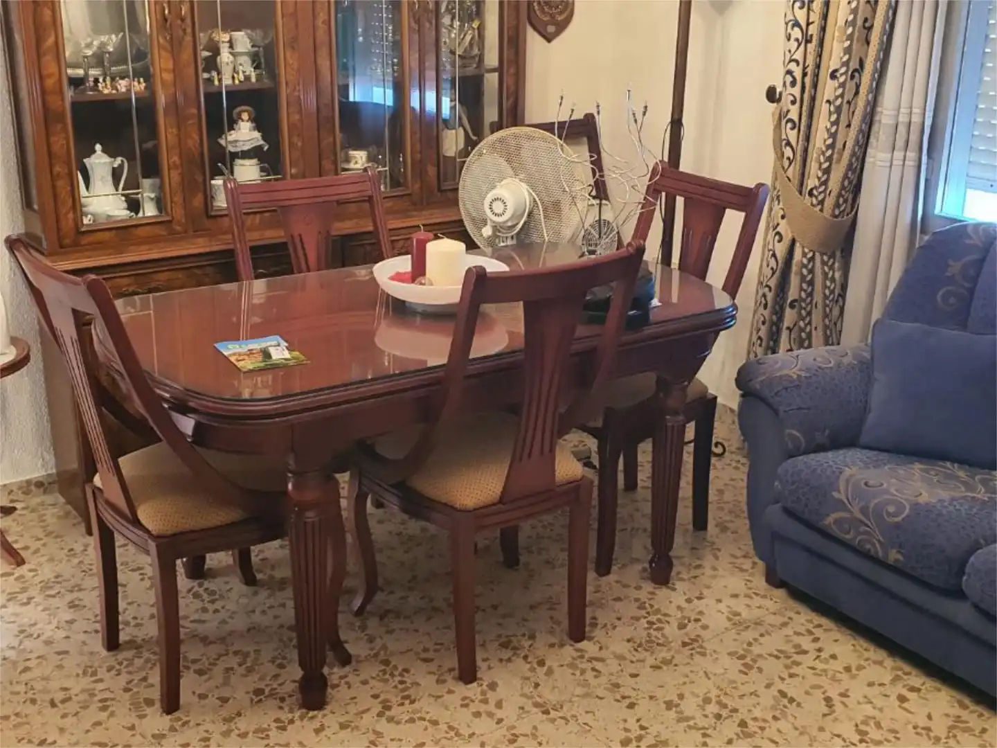 Flat for sale in Plaza Pío XII, 4, Carranque - Haza Cuevas Dining room of Flat for sale in Málaga with Furnished and Balcony