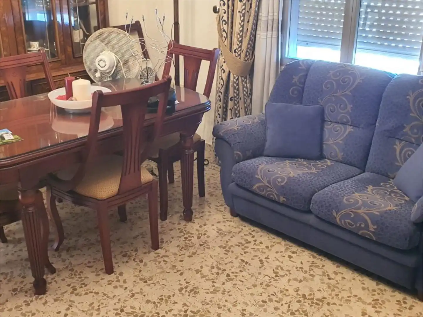 Flat for sale in Plaza Pío XII, 4, Carranque - Haza Cuevas Living room of Flat for sale in Málaga with Furnished and Balcony