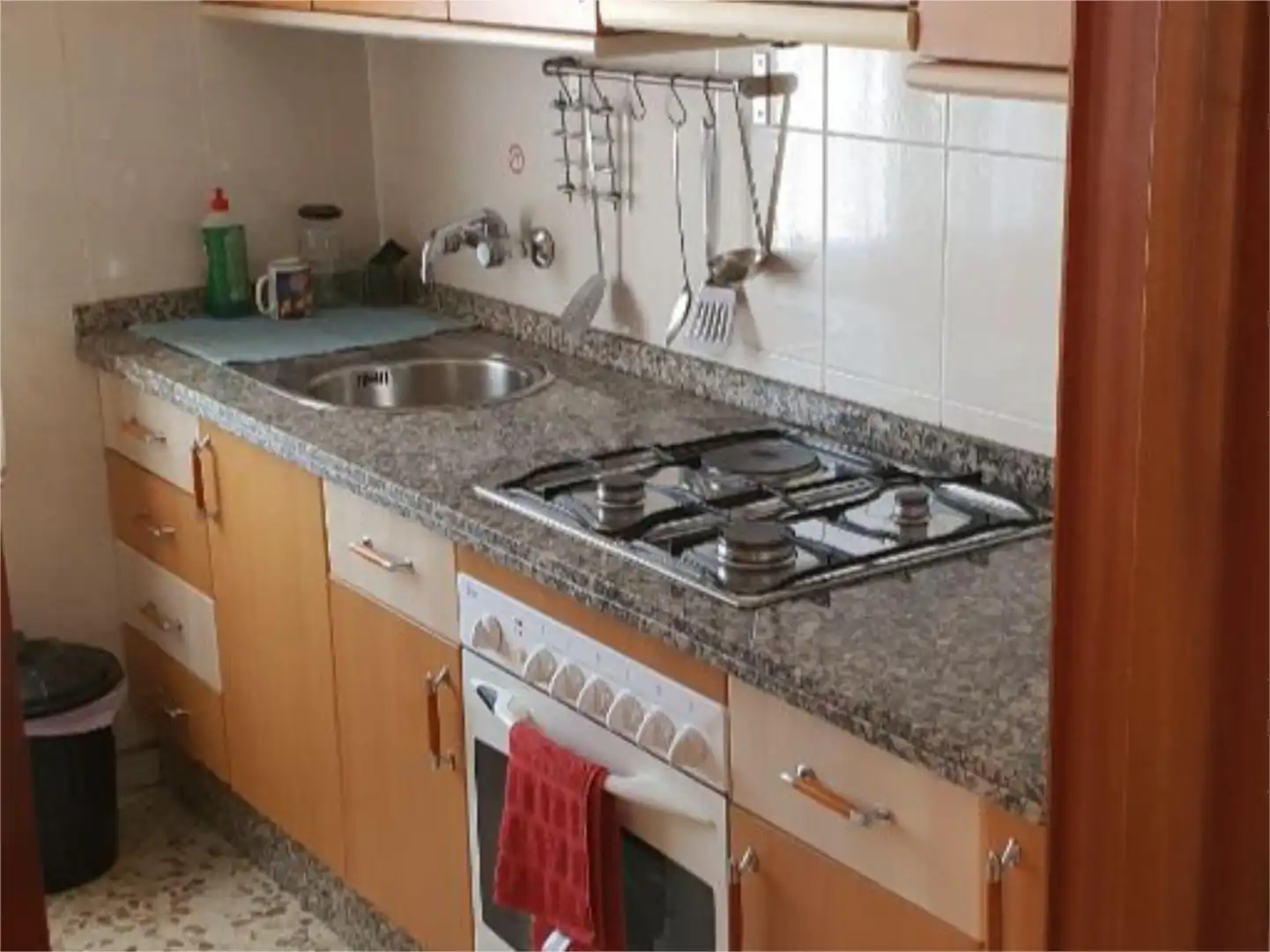 Flat for sale in Plaza Pío XII, 4, Carranque - Haza Cuevas Kitchen of Flat for sale in Málaga with Furnished and Balcony