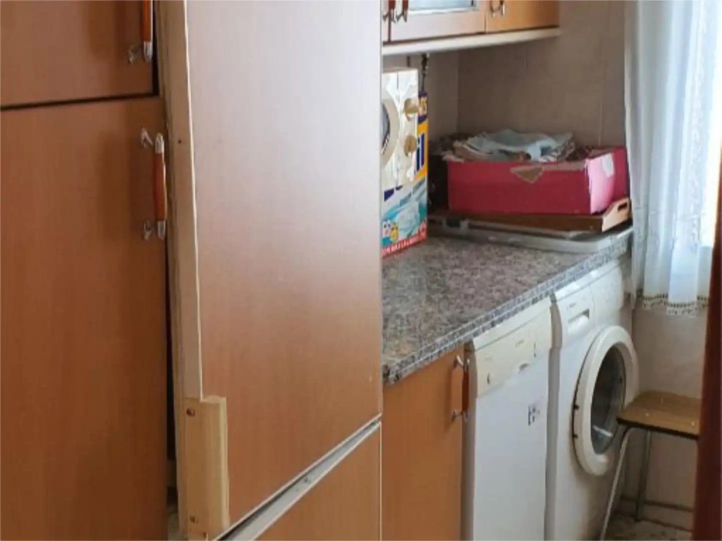 Flat for sale in Plaza Pío XII, 4, Carranque - Haza Cuevas Kitchen of Flat for sale in Málaga with Furnished and Balcony