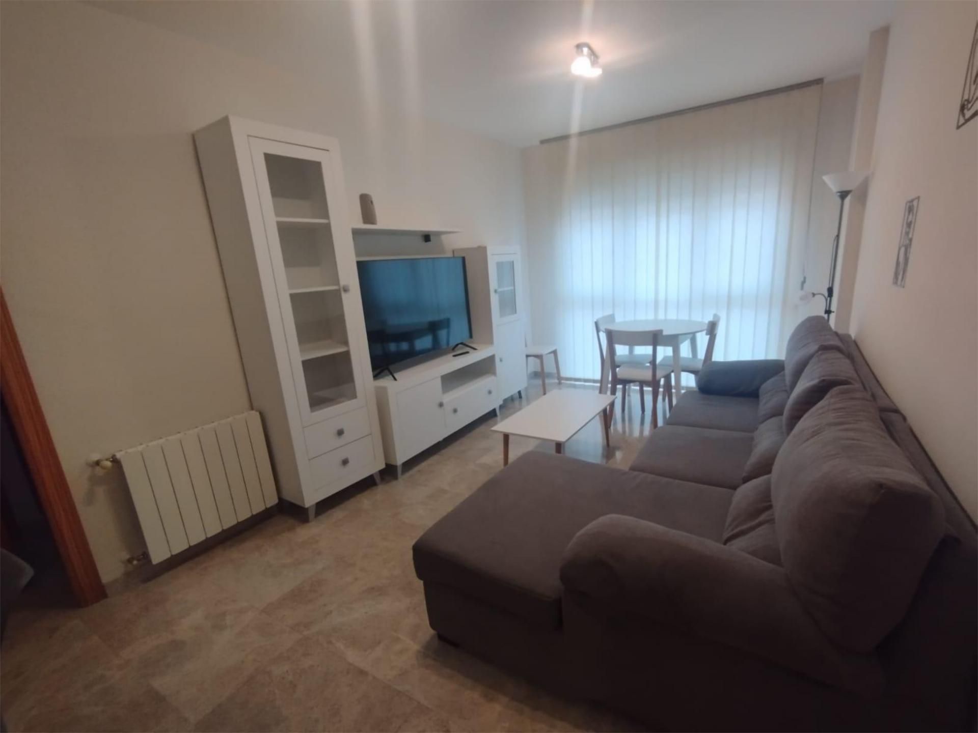 Living room of Apartment to rent in Badajoz Capital  with Air Conditioner