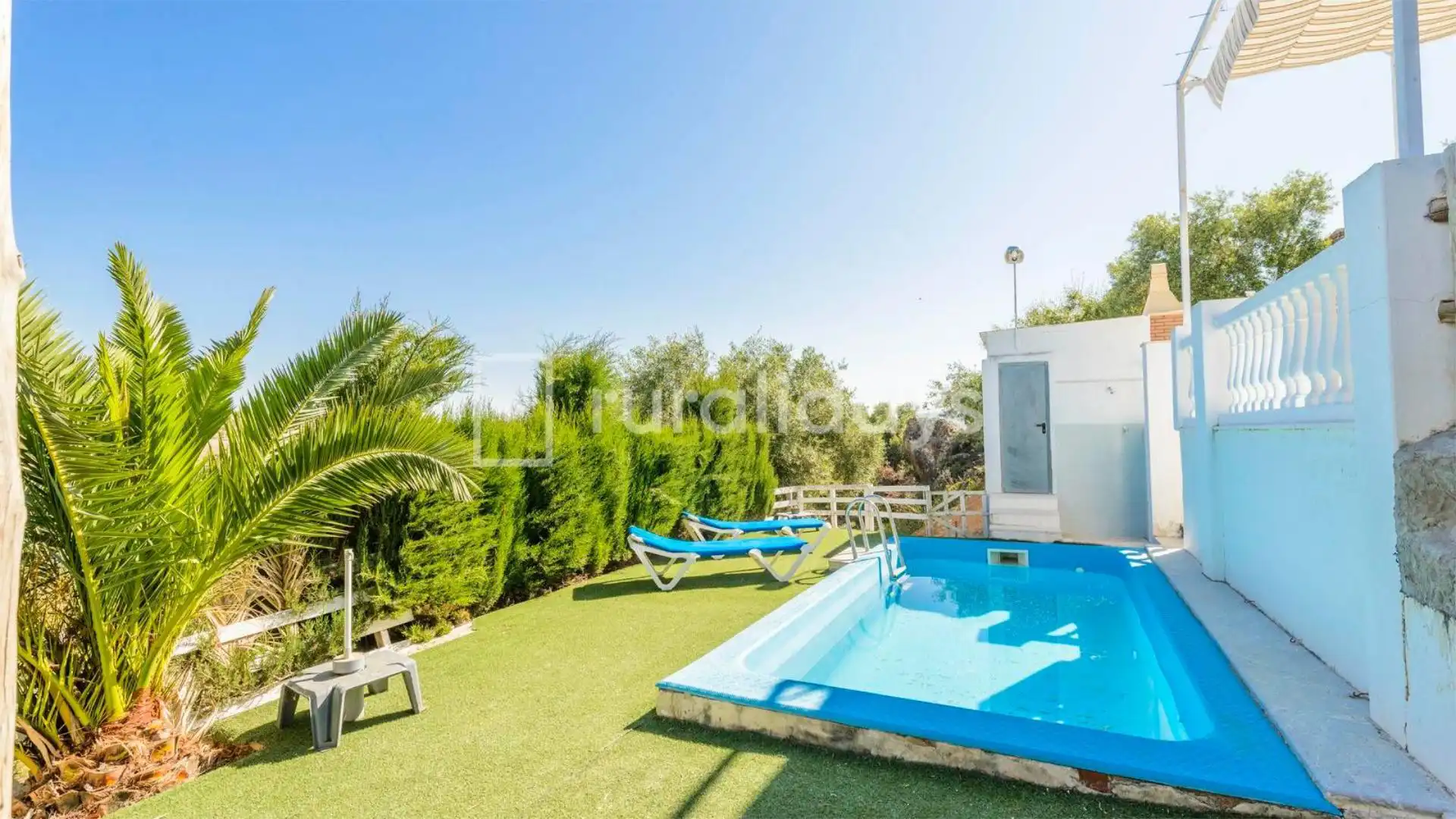 Finca rústica en venda a Carretera Saucejo, 2d, Los Corrales Jardí de Finca rústica en venda en Los Corrales amb Aire condicionat, Terrassa i Piscina