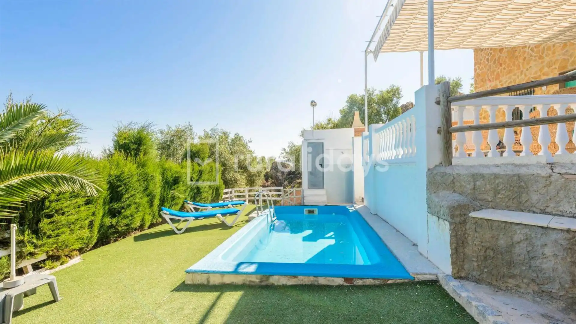 Finca rústica en venda a Carretera Saucejo, 2d, Los Corrales Piscina de Finca rústica en venda en Los Corrales amb Aire condicionat, Terrassa i Piscina