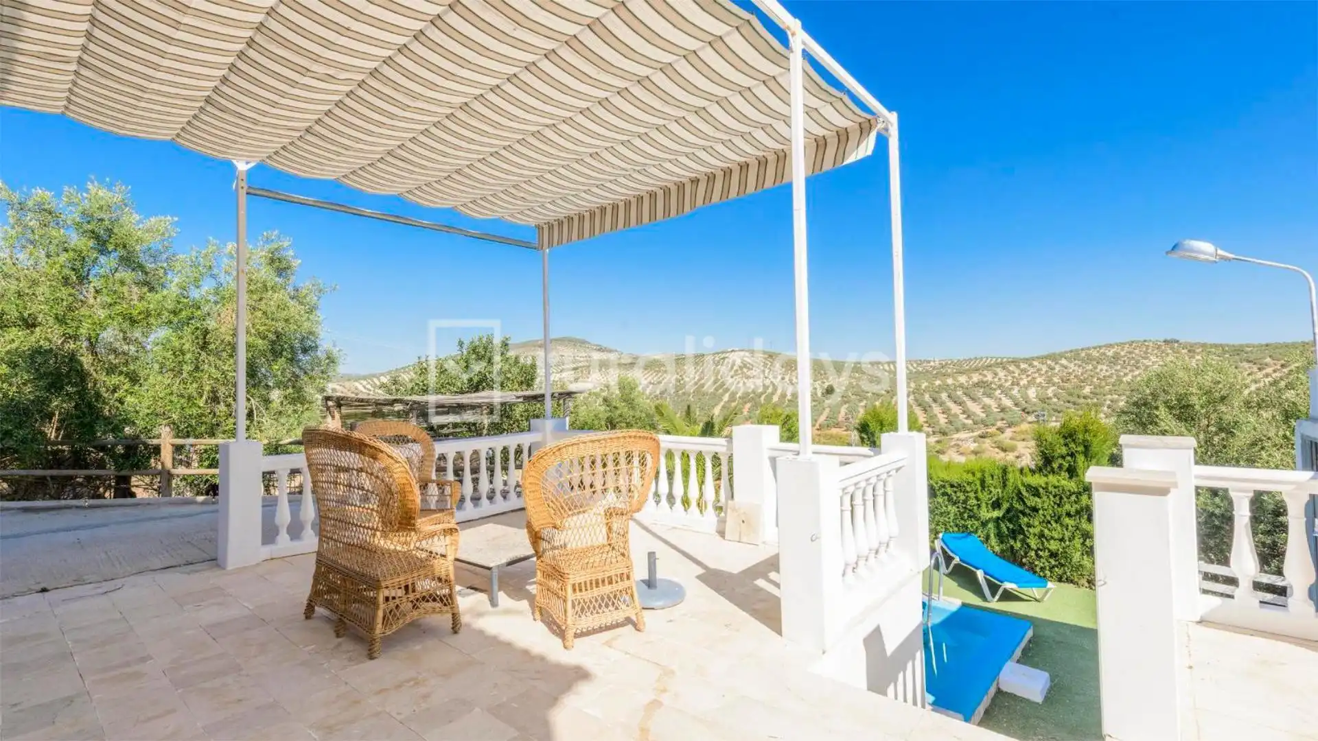 Finca rústica en venda a Carretera Saucejo, 2d, Los Corrales Terrassa de Finca rústica en venda en Los Corrales amb Aire condicionat, Terrassa i Piscina