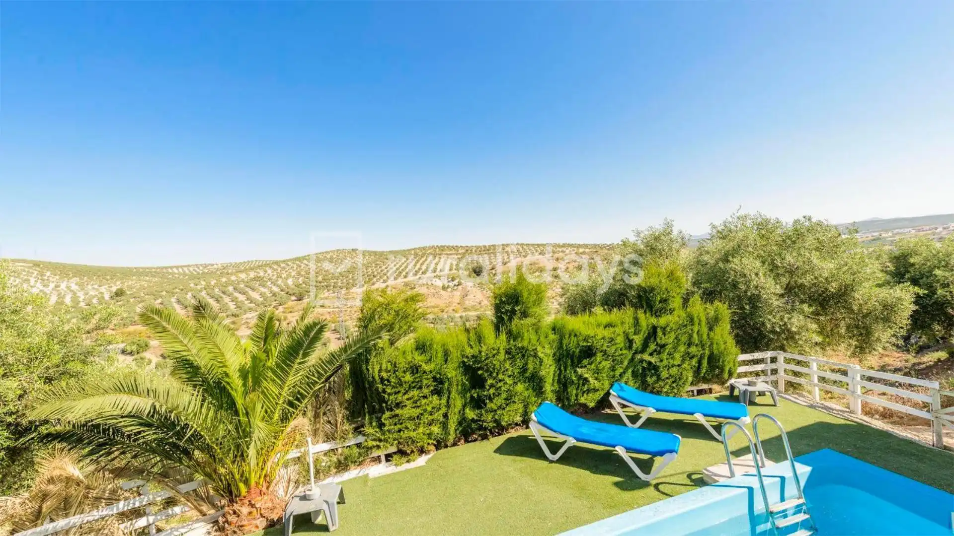Finca rústica en venda a Carretera Saucejo, 2d, Los Corrales Jardí de Finca rústica en venda en Los Corrales amb Aire condicionat, Terrassa i Piscina