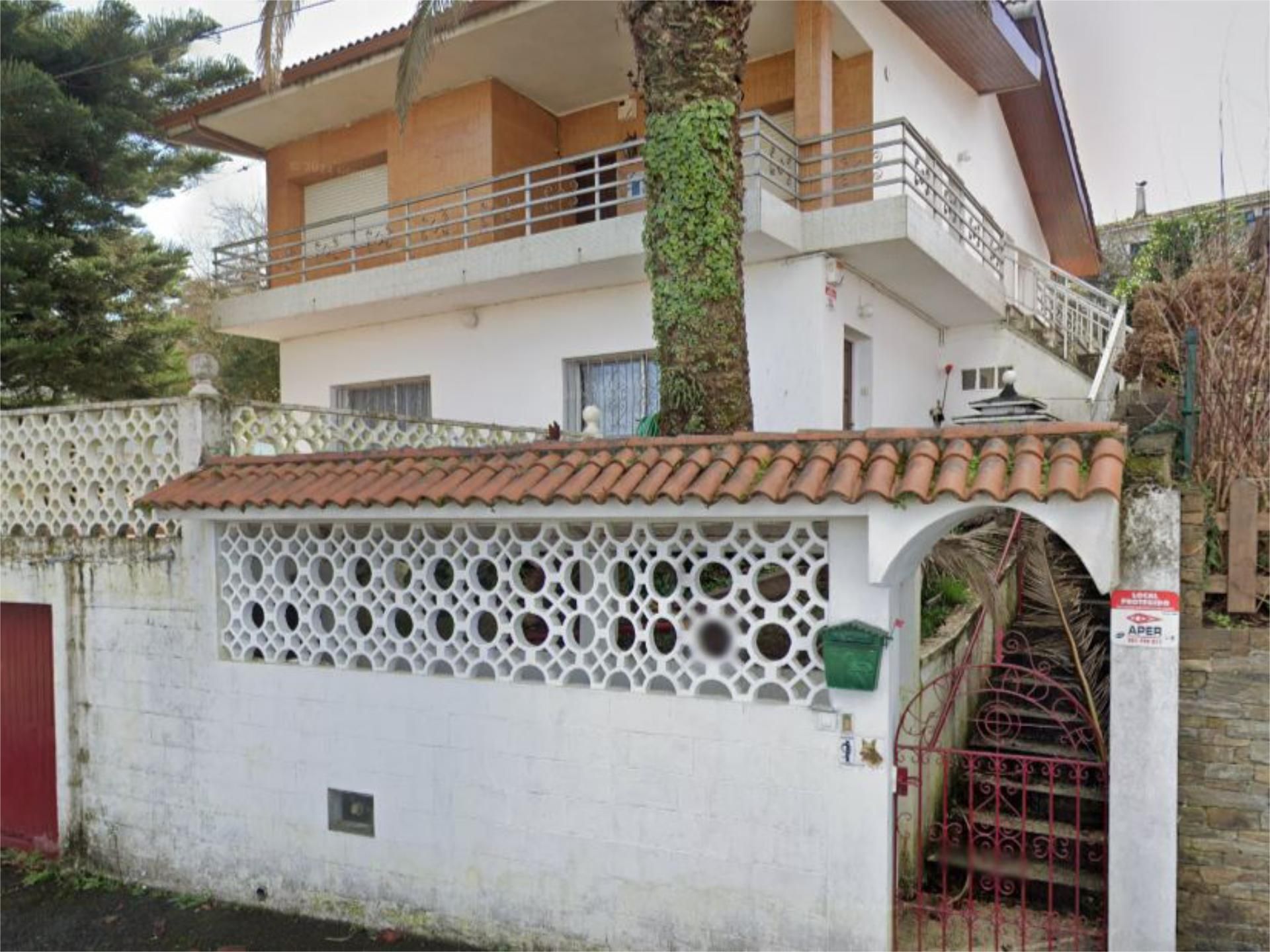 Exterior view of Flat for sale in Oleiros  with Heating, Private garden and Terrace