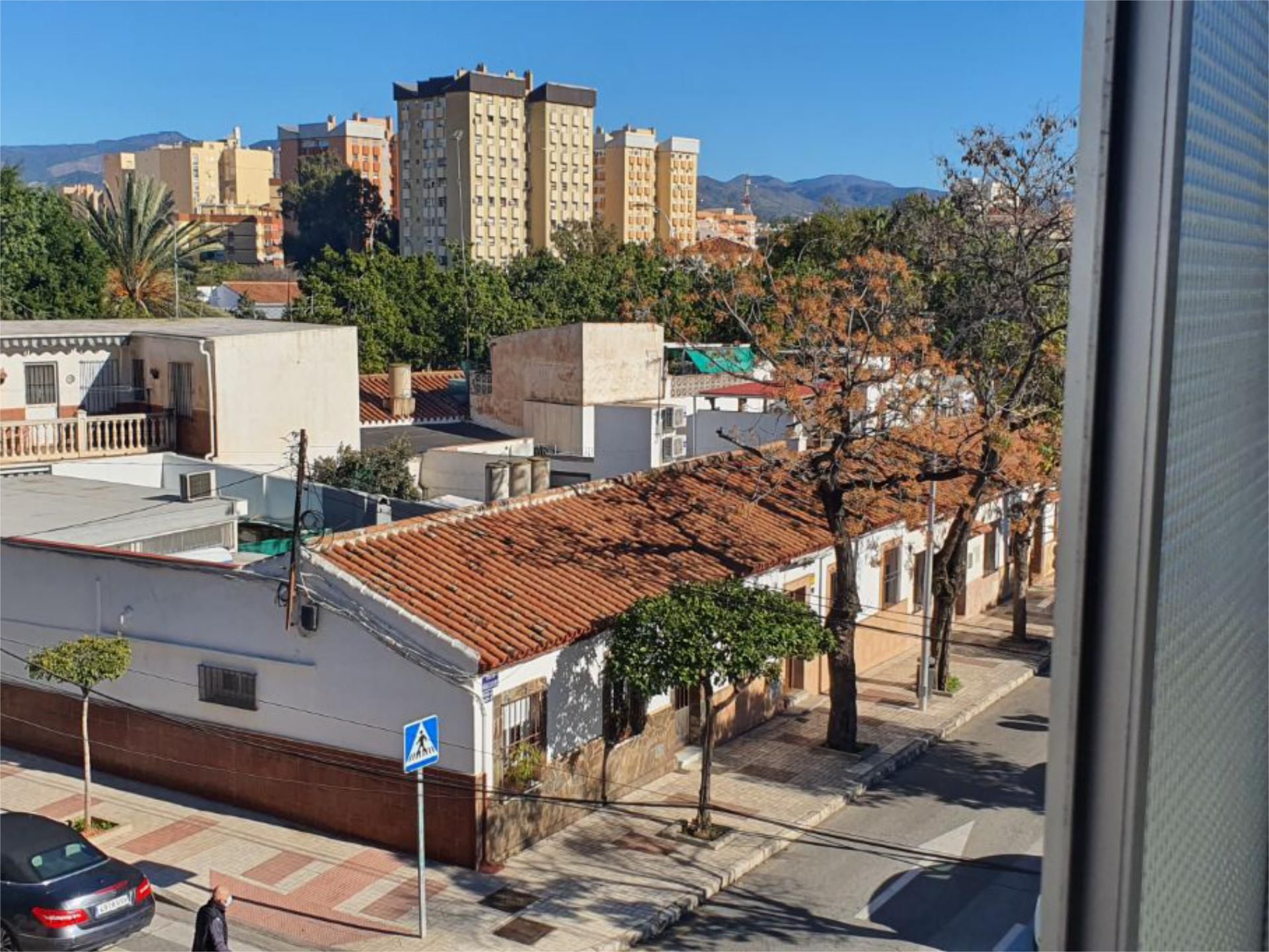 Vista exterior de Pis en venda en Málaga Capital amb Aire condicionat, Calefacció i Terrassa