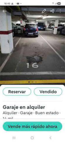 Garaje en Alquiler en Opañel