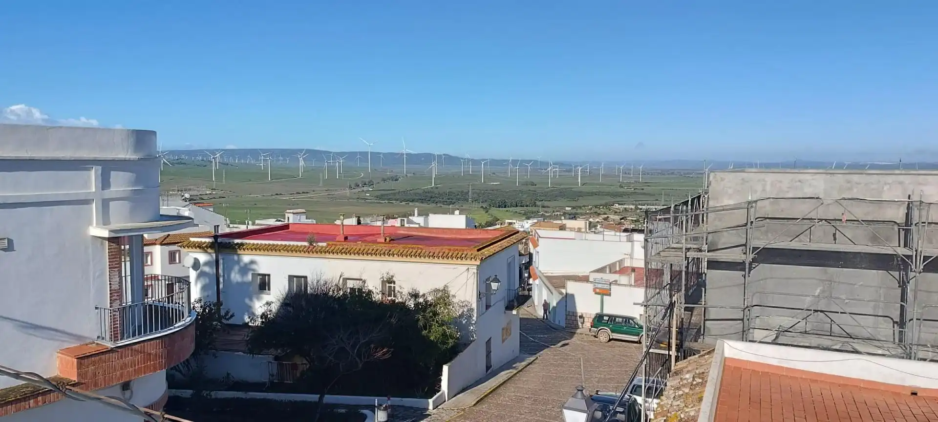 Casa adosada en venta en Calle Divina Pastora, 14, Facinas Vista exterior de Casa adosada en venta en Tarifa con Terraza y Balcón