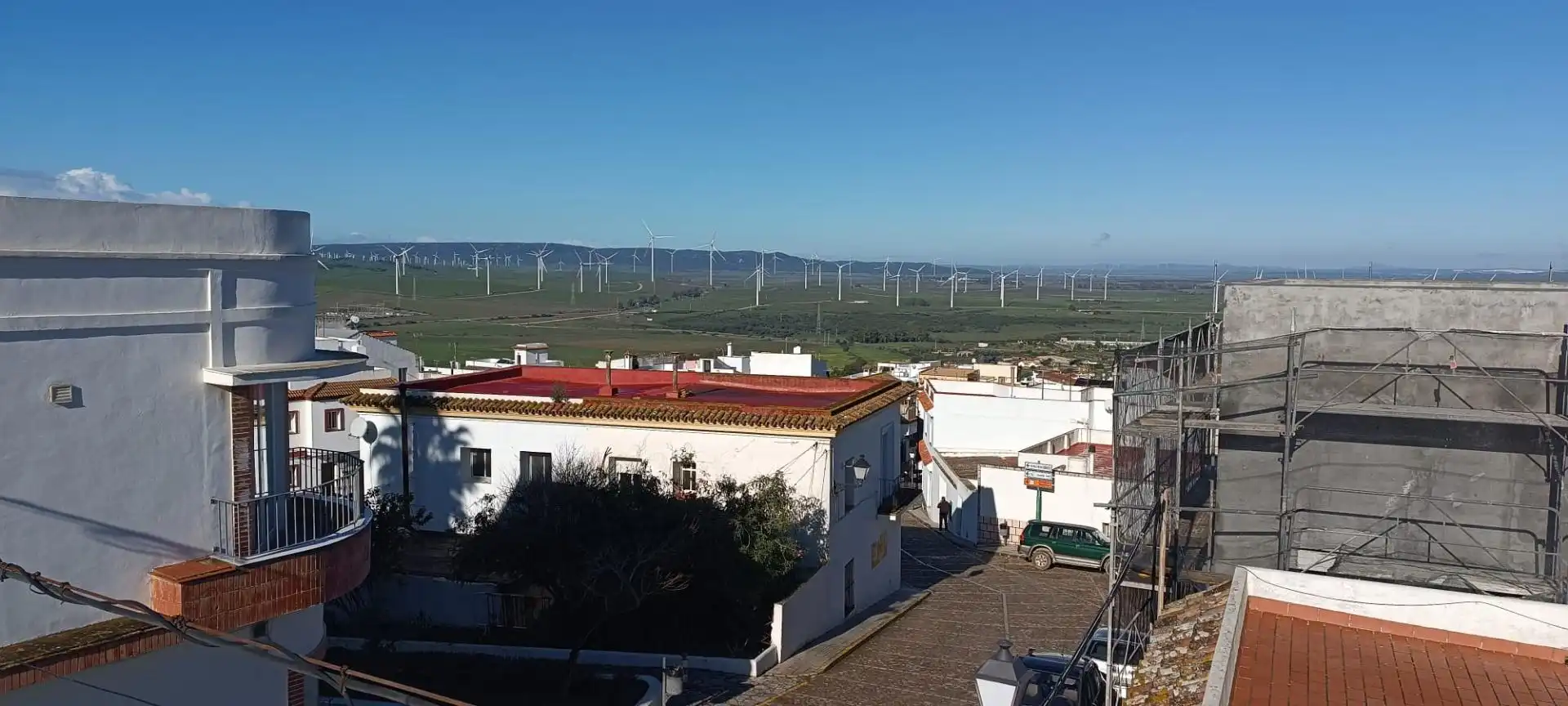 Casa adosada en venta en Calle Divina Pastora, 14, Facinas Vista exterior de Casa adosada en venta en Tarifa con Terraza y Balcón