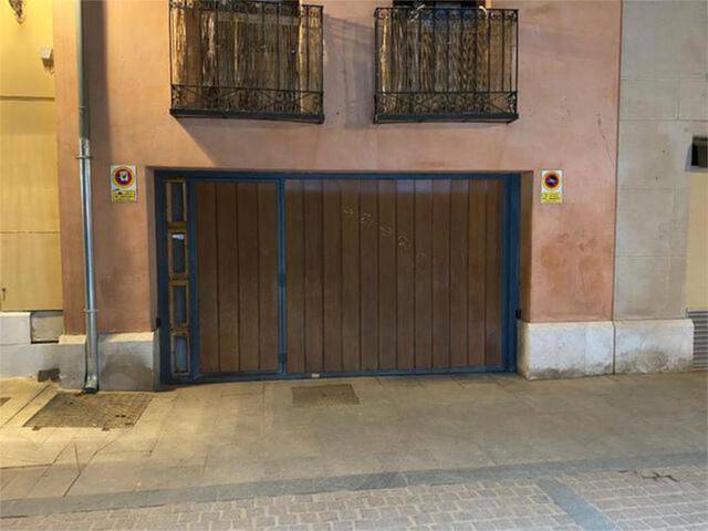 Garaje en Alquiler en Casco histórico
