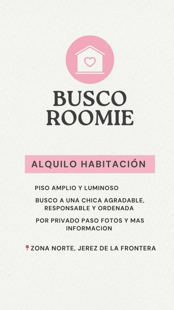 Flat to share in Plaza Zahara, 3, Chapín - Campus Universitario - Navinco Flat to share in Jerez de la Frontera with Air Conditioner, Heating and Parquet flooring