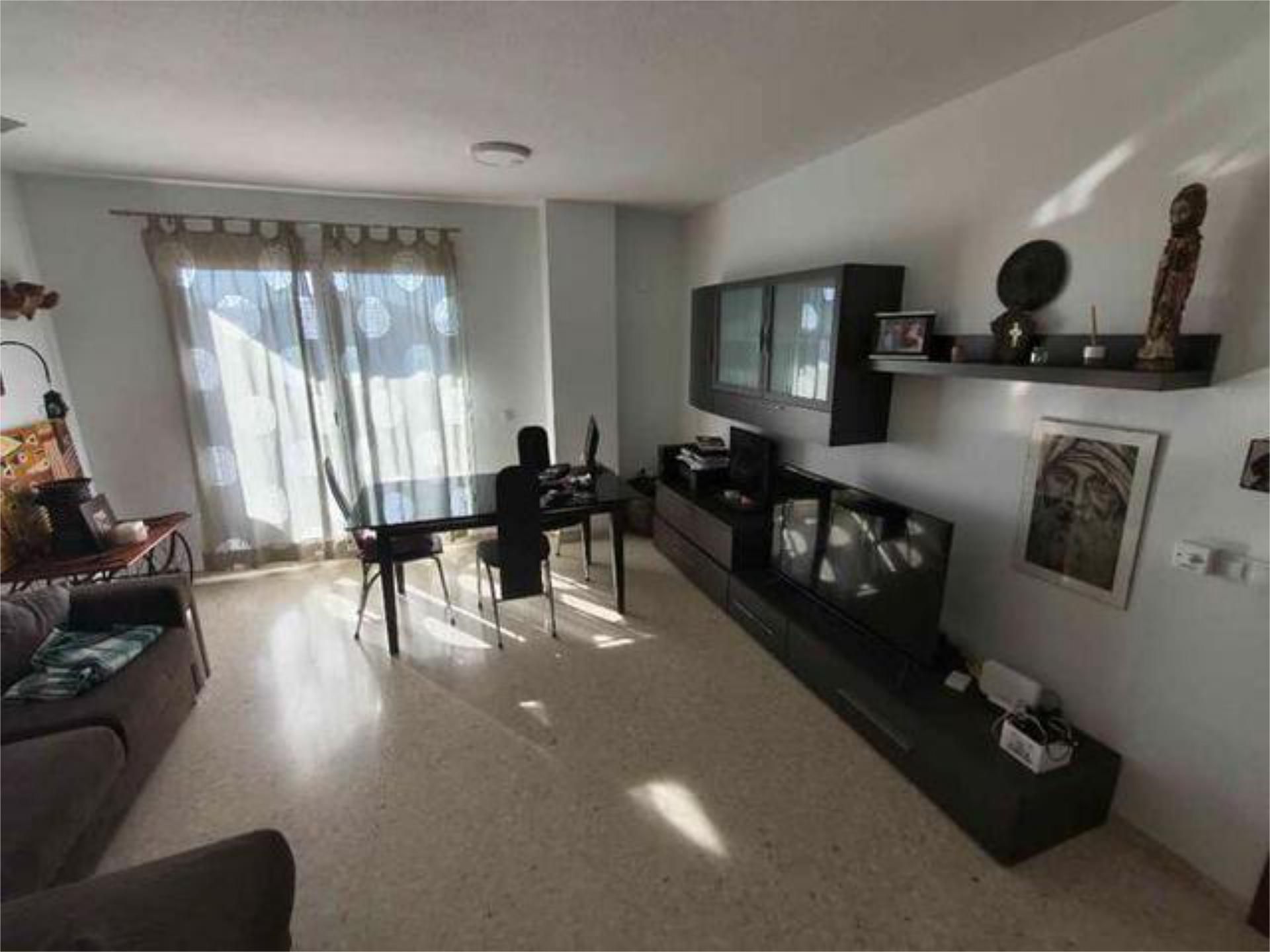 Sala de estar de Piso de alquiler en Paterna con Calefacción, Jardín privado y Terraza