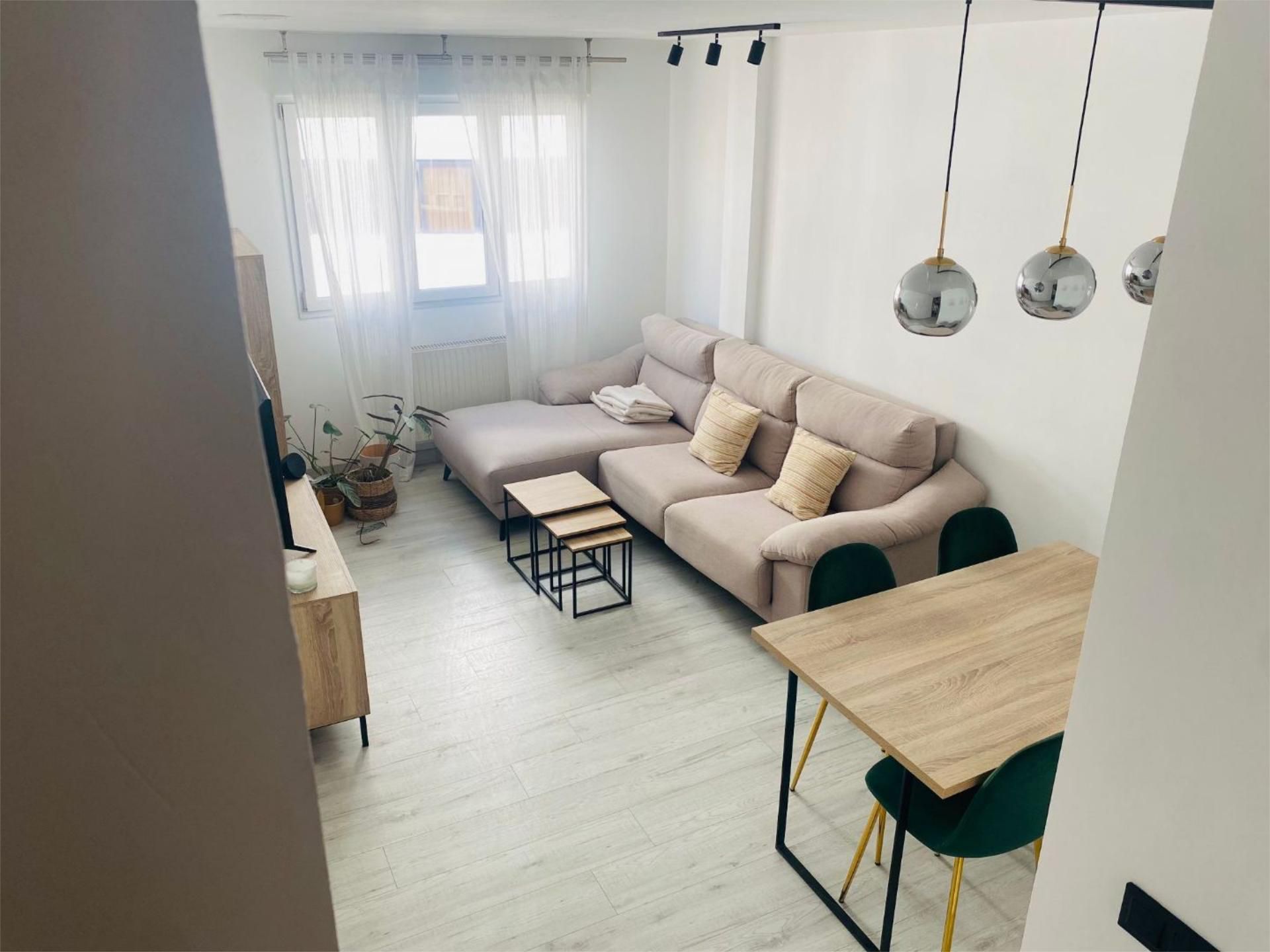 Living room of Flat for rent in Gijón 
