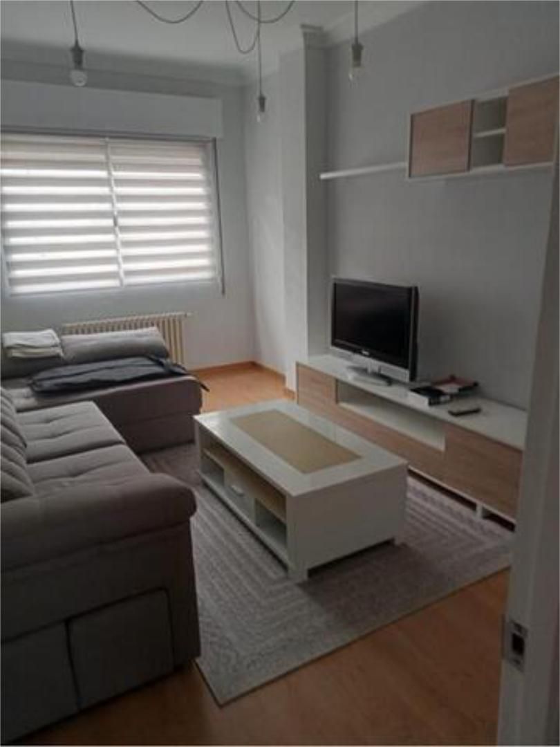 Living room of Flat to rent in Ourense Capital   with Heating, Terrace and Storage room