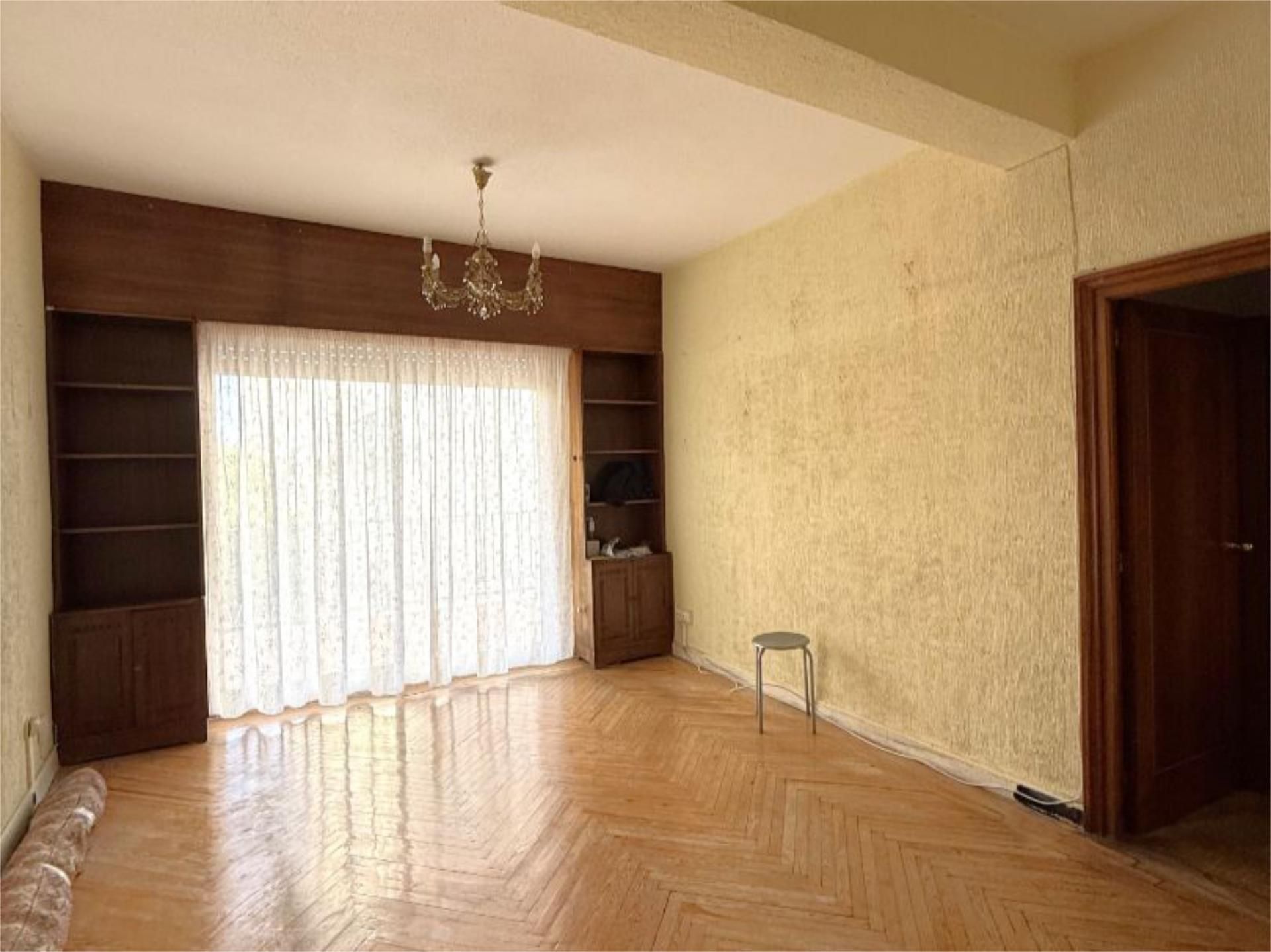 Living room of Flat for sale in  Madrid Capital  with Terrace