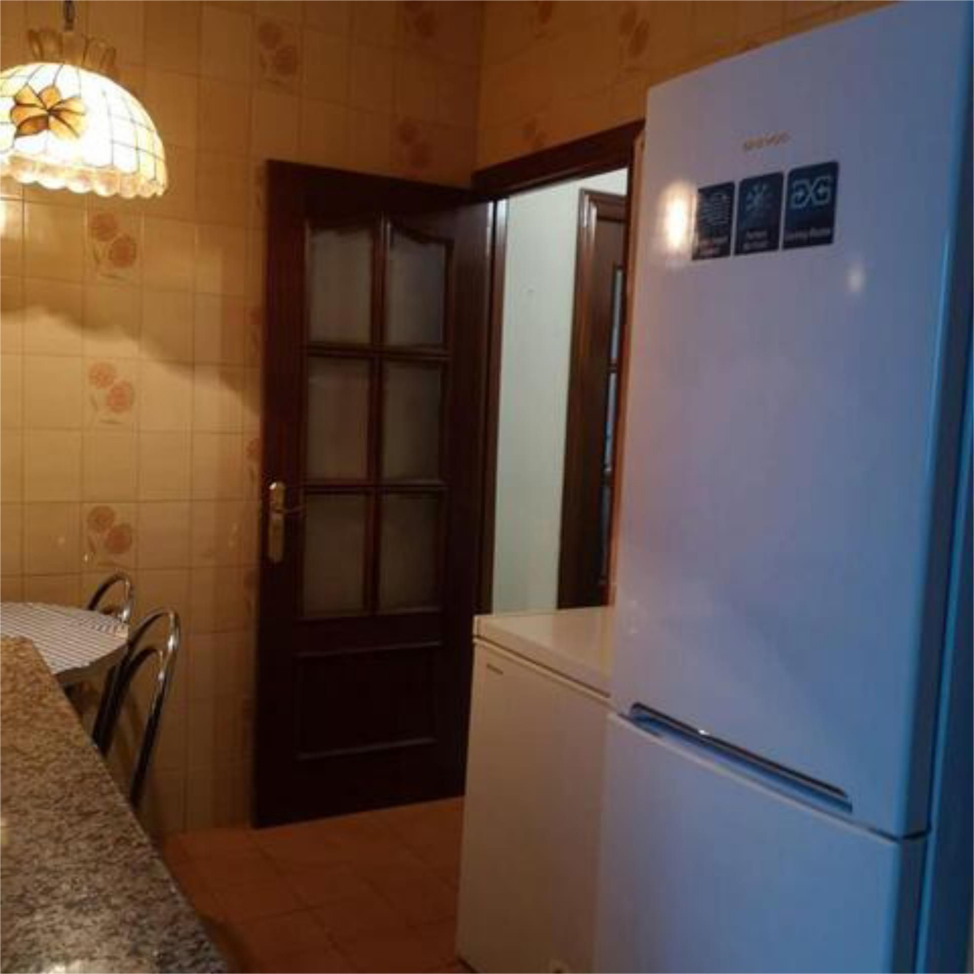 Kitchen of Flat to rent in  Sevilla Capital  with Heating, Terrace and Furnished