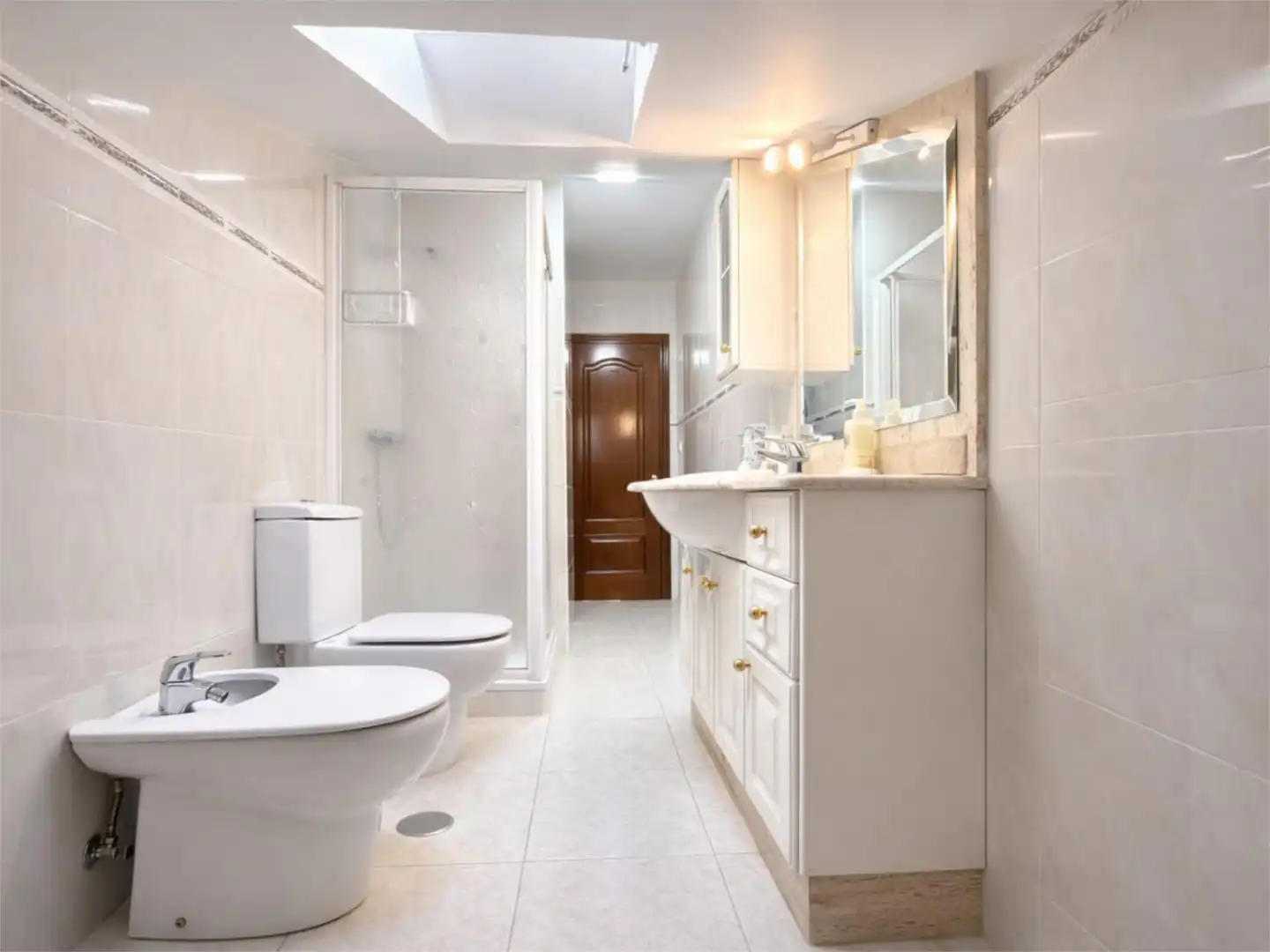 Bathroom of Duplexes for sale in Ourense Capital 