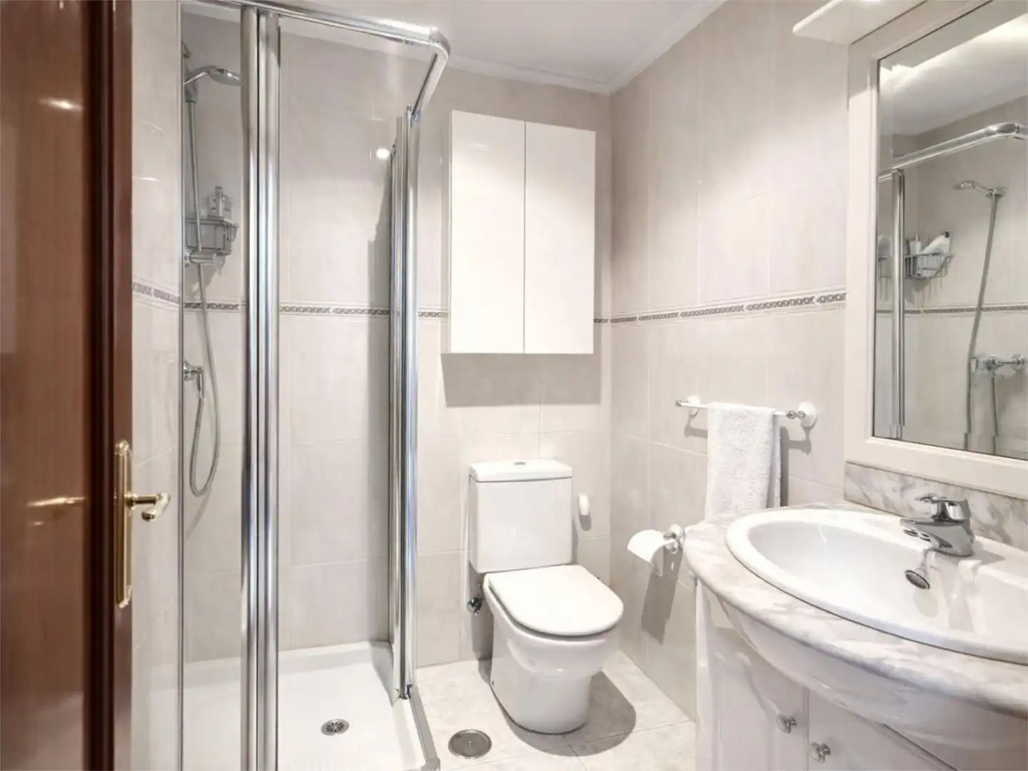 Bathroom of Duplexes for sale in Ourense Capital 