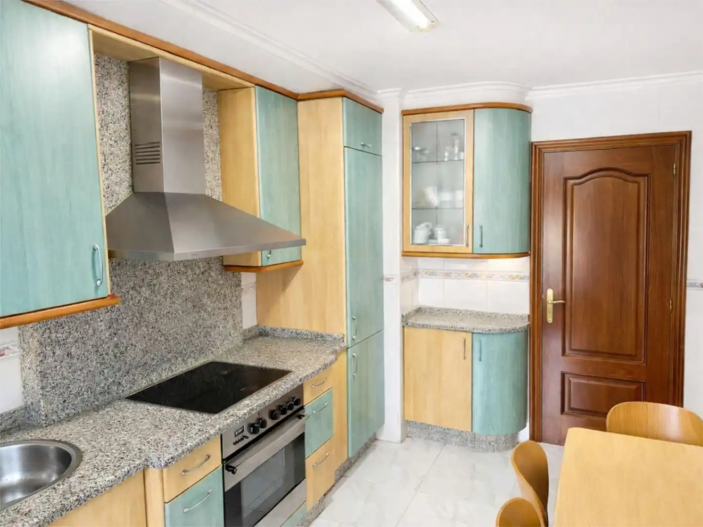 Kitchen of Duplexes for sale in Ourense Capital 