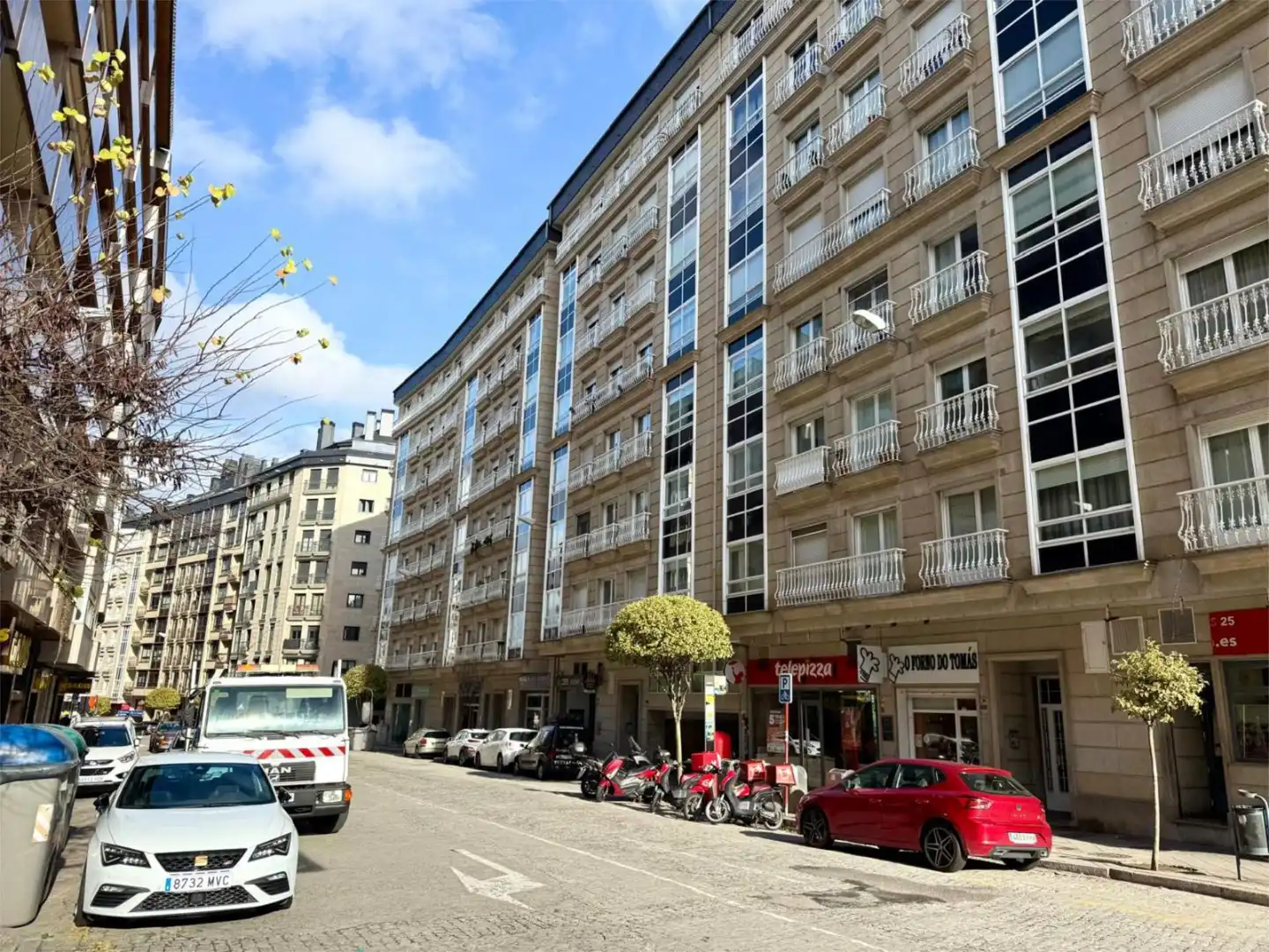 Exterior view of Duplexes for sale in Ourense Capital 