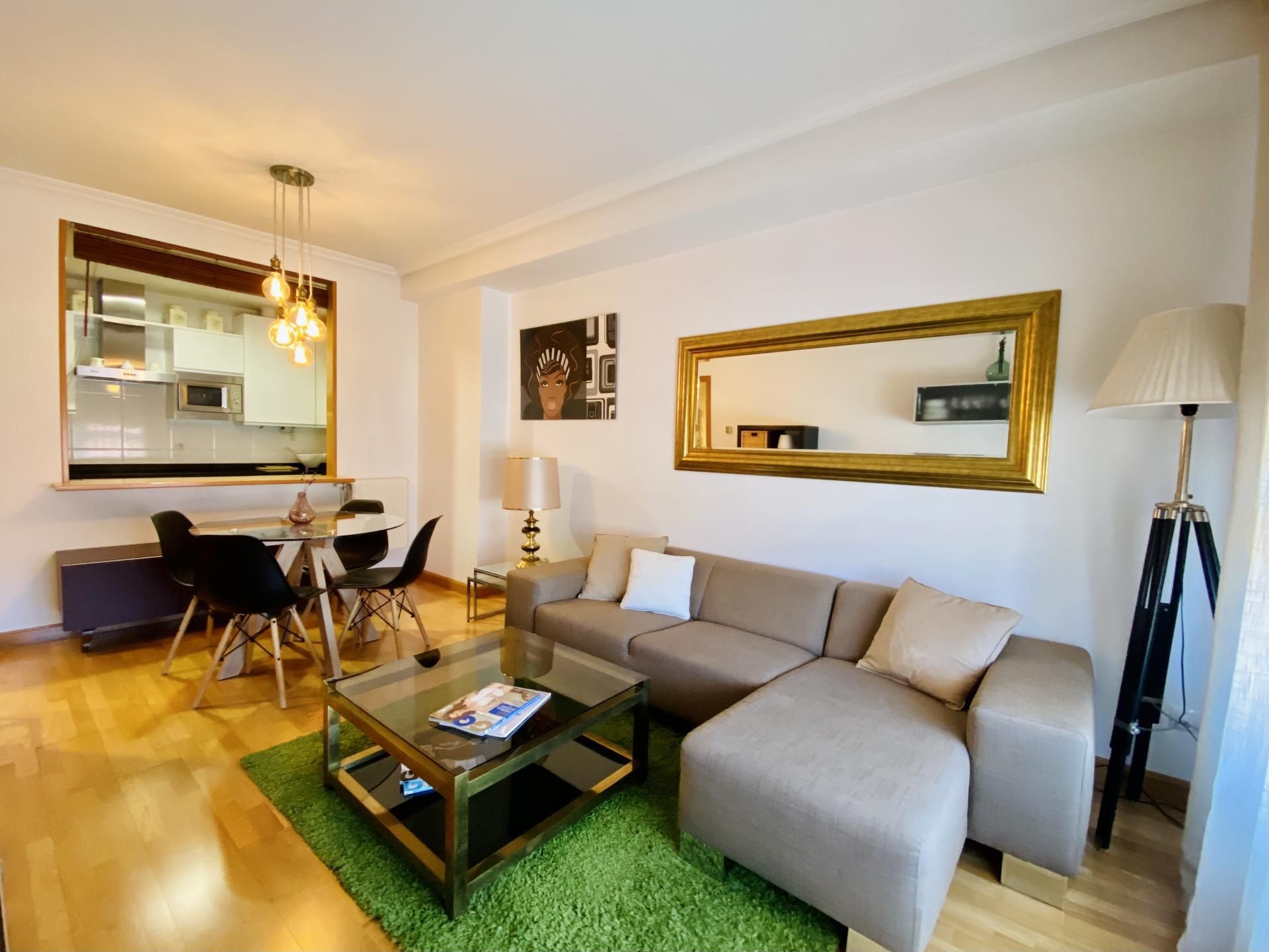 Sala de estar de Piso en venta en Burgos Capital