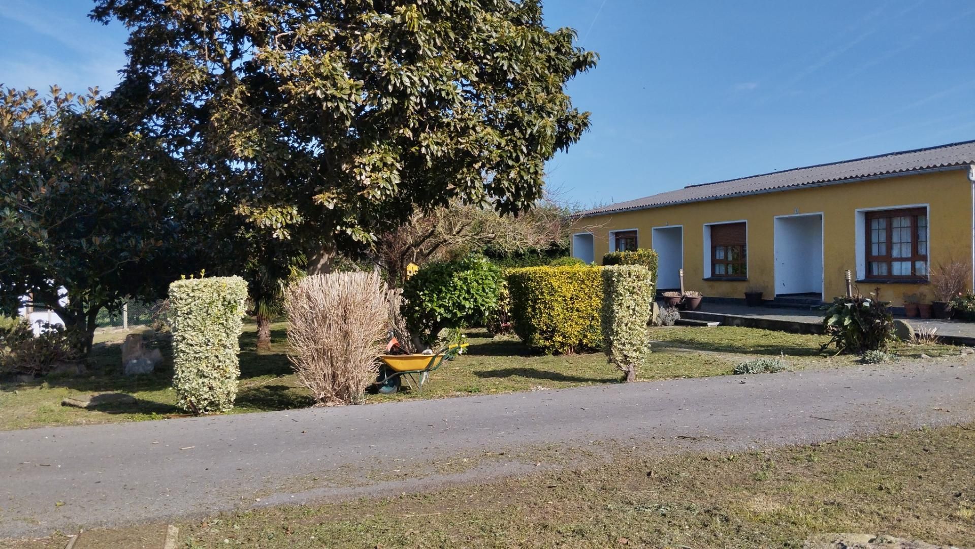 Jardín de Apartamento de alquiler en Valdés - Luarca con Jardín privado, Terraza y Amueblado