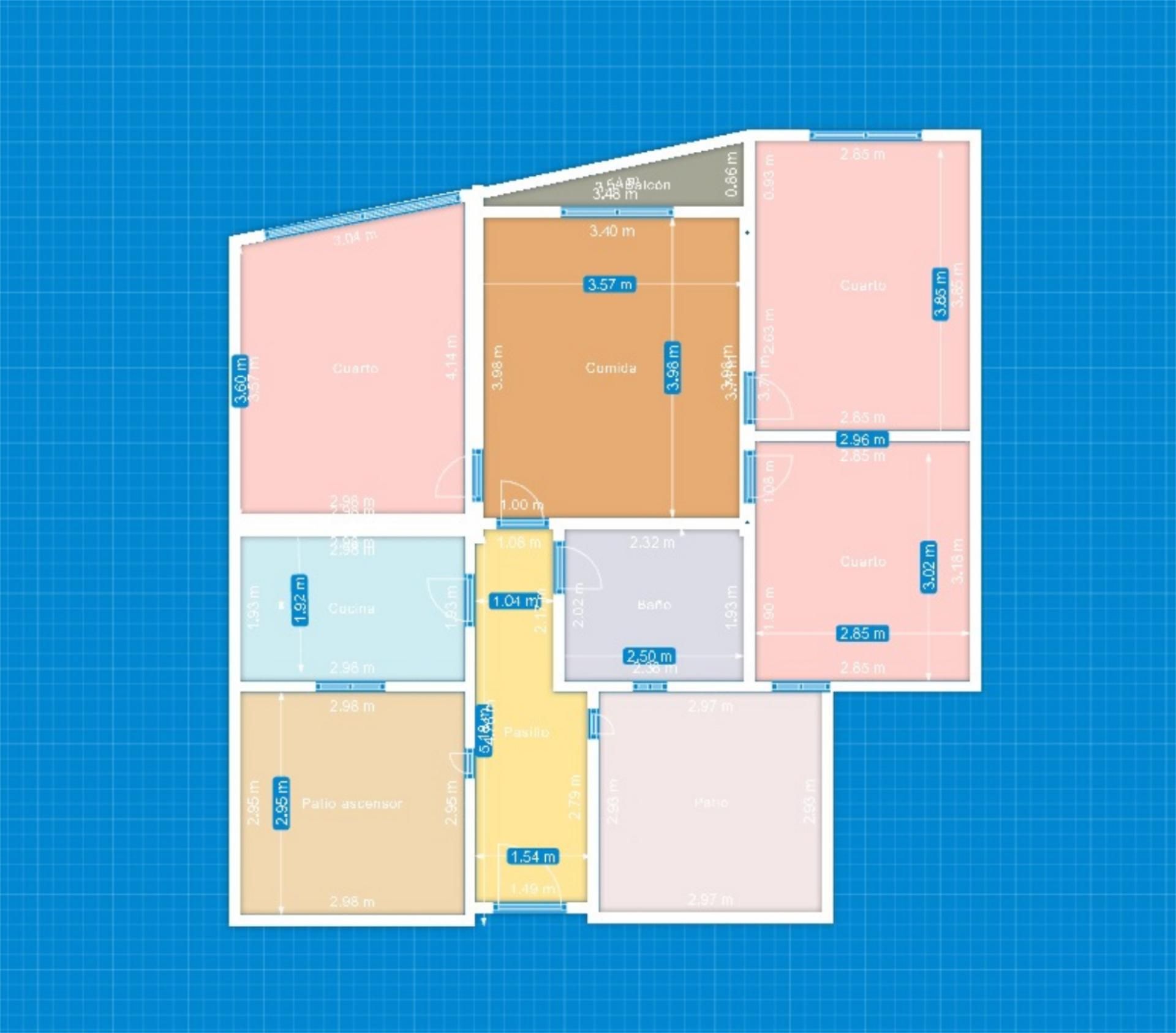 Flat to rent in Plasencia  with Balcony