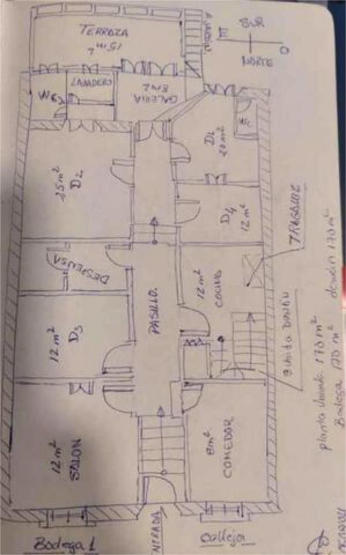 House or chalet for sale in Villanueva del Conde  with Private garden and Terrace