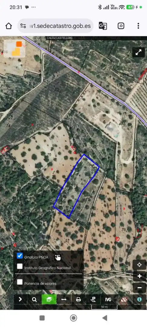 Terreno en venta en Càlig