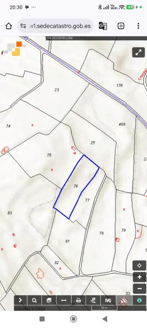 Terreno en venta en Càlig