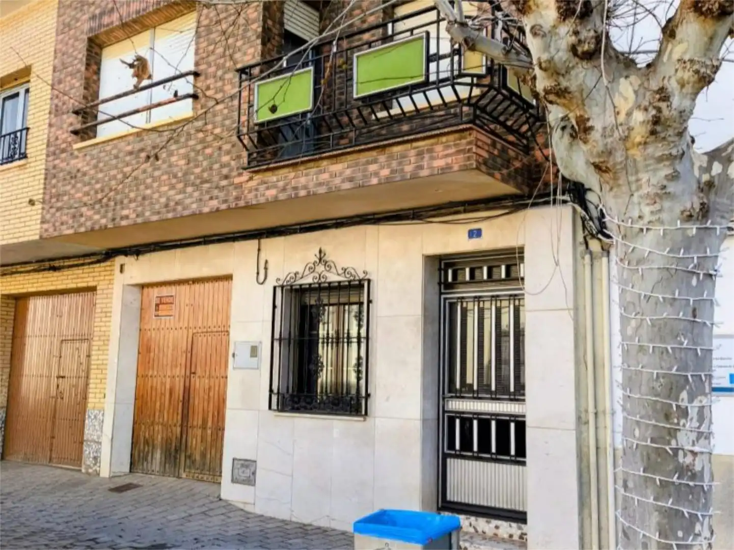 Wohnung zum Verkauf in Calle Santa Ana, 2, El Peral Außenansicht von Wohnung zum Verkauf in El Peral mit Abstellraum und Balkon