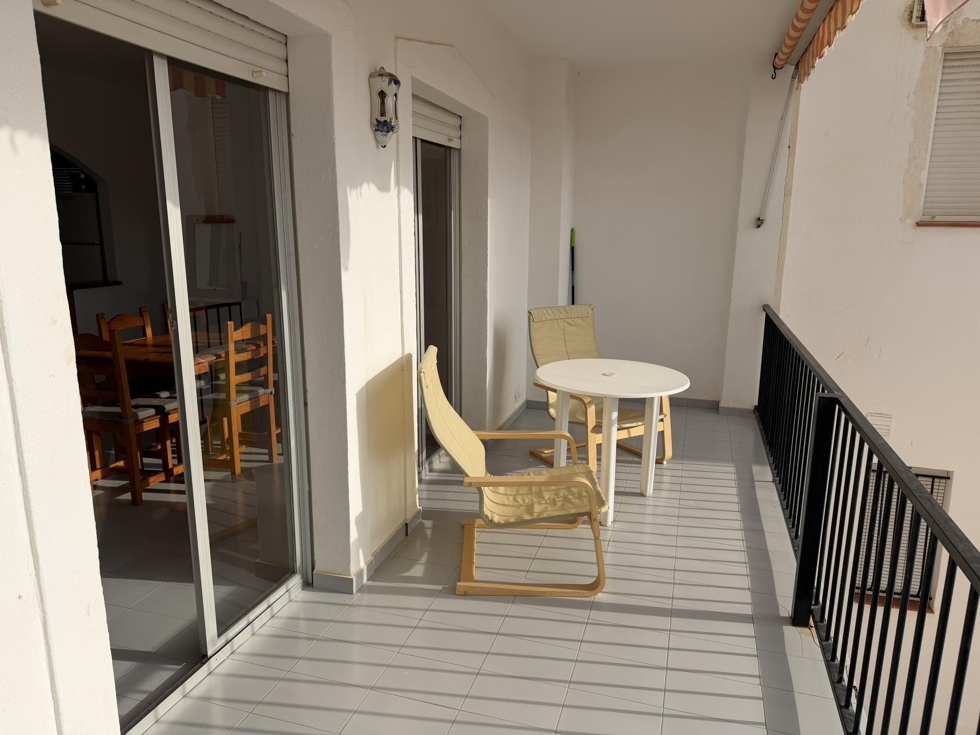 Balcony of Flat for rent in Pulpí  with Air Conditioner, Heating and Terrace