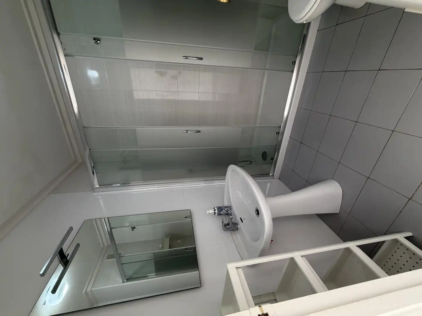 Badezimmer von Wohnung zur Miete in Pulpí mit Klimaanlage, Heizung und Terrasse