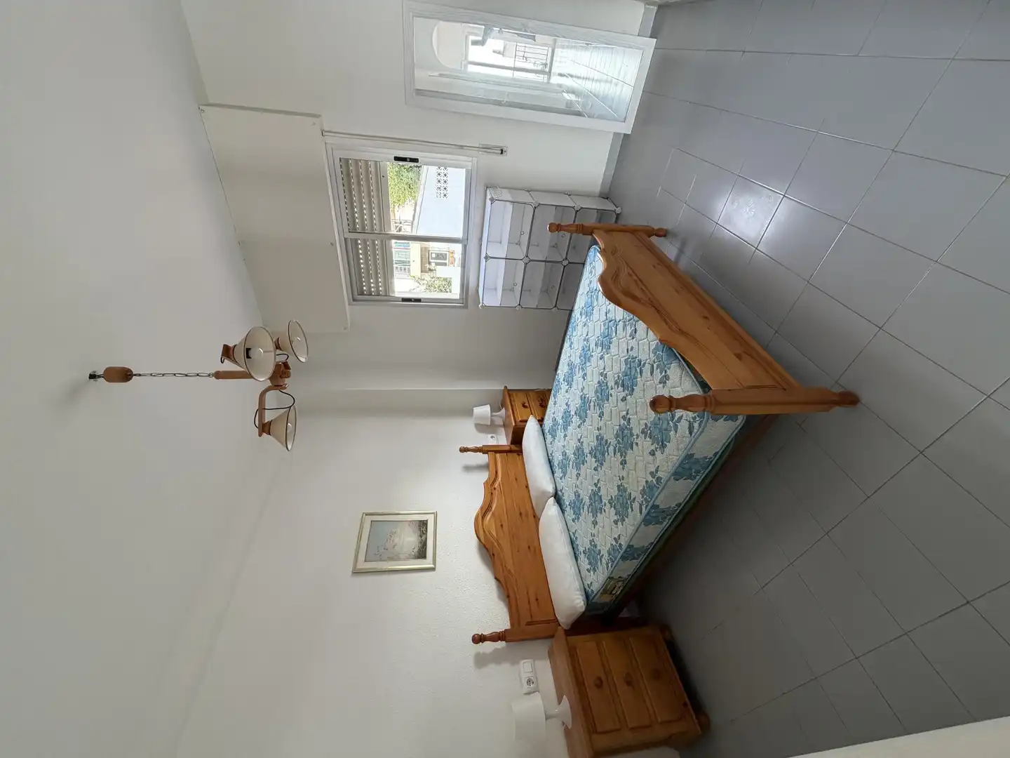 Schlafzimmer von Wohnung zur Miete in Pulpí mit Klimaanlage, Heizung und Terrasse
