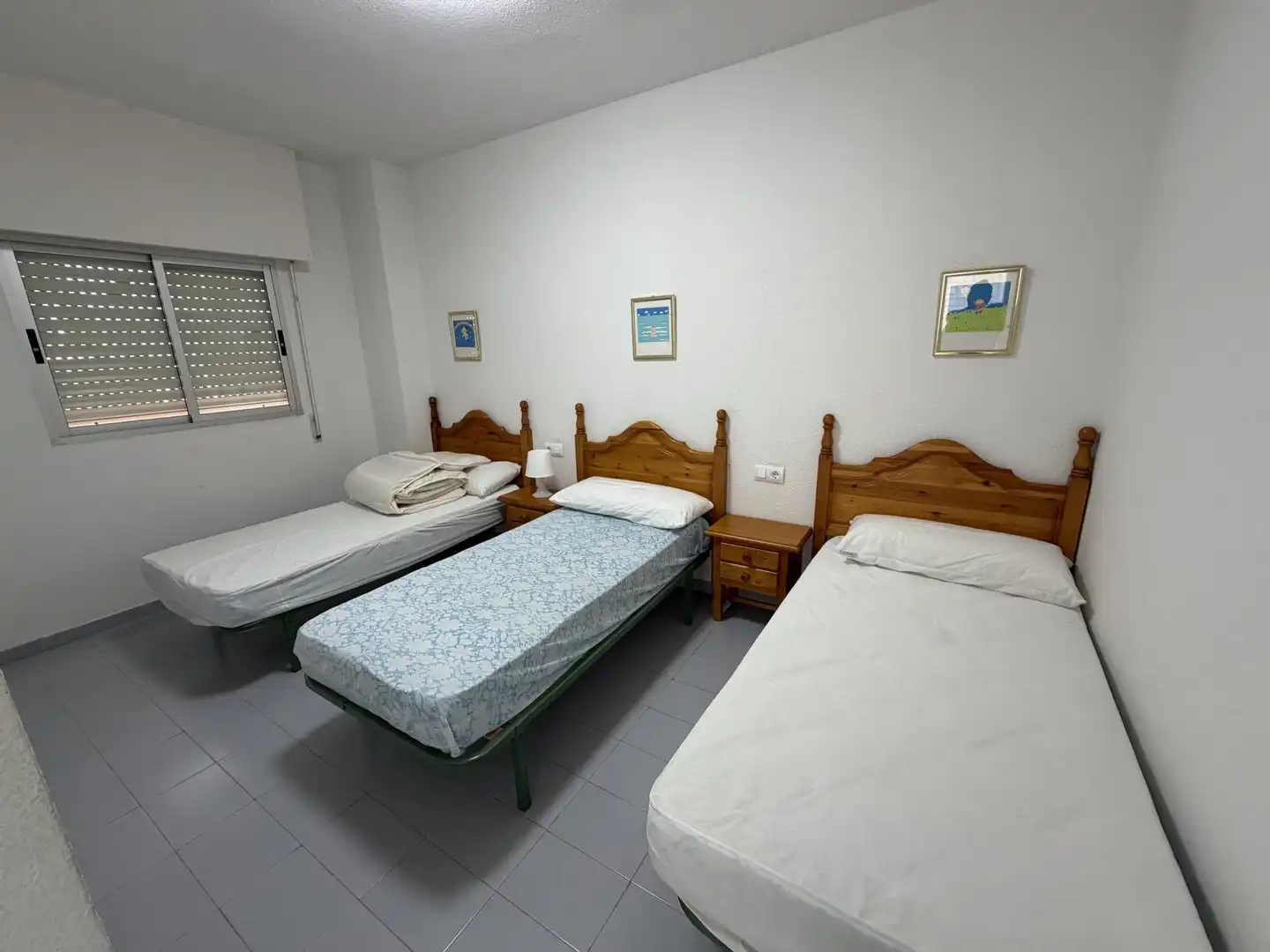 Schlafzimmer von Wohnung zur Miete in Pulpí mit Klimaanlage, Heizung und Terrasse