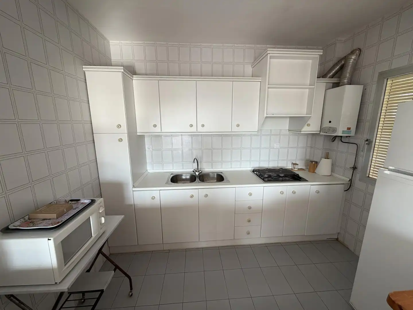 Küche von Wohnung zur Miete in Pulpí mit Klimaanlage, Heizung und Terrasse