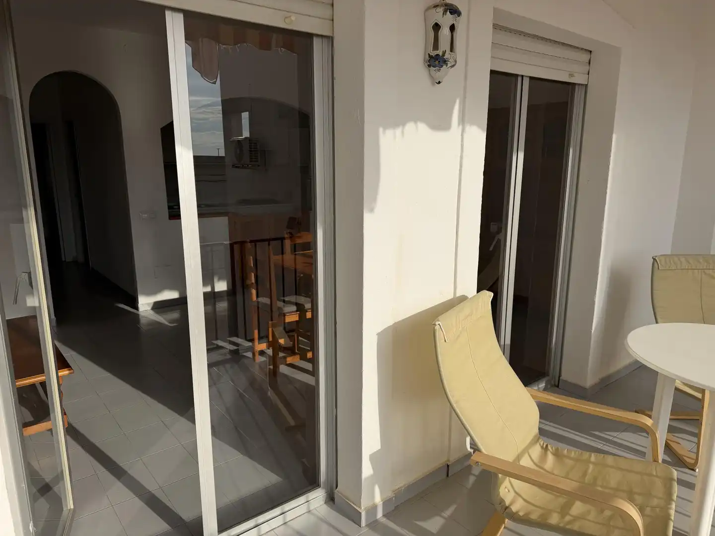 Terrasse von Wohnung zur Miete in Pulpí mit Klimaanlage, Heizung und Terrasse